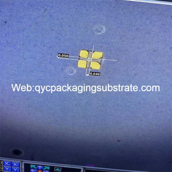 Ultra-small gap PCB - Small Spacing Substrates - 1