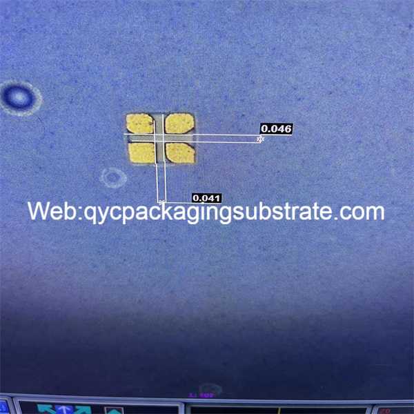 Ultra-small gap PCB - Small Spacing Substrates - 2