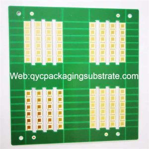 Ultra-small spacing PCB